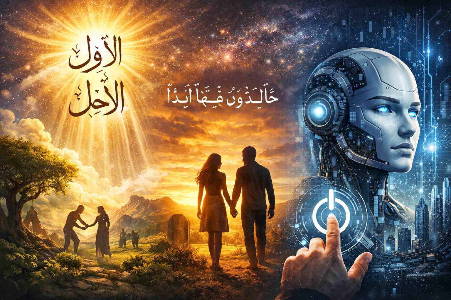 God, Humans and AI